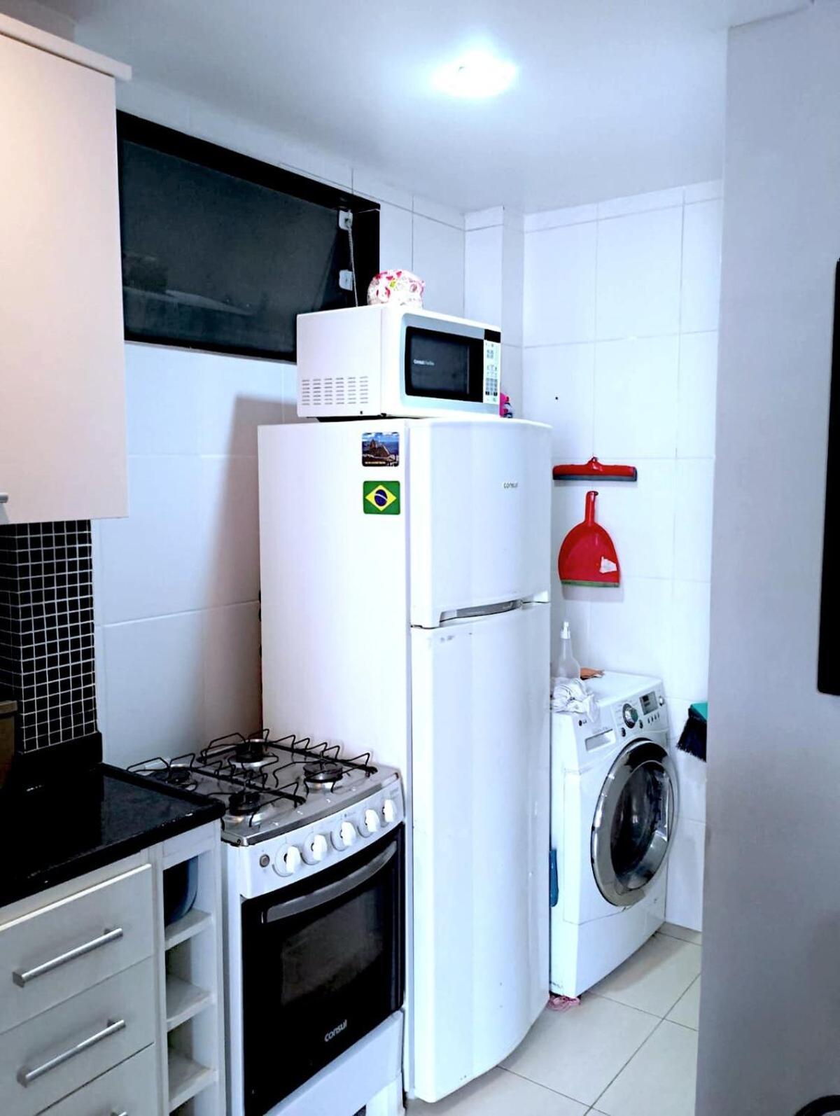 Apto Moderno, Completo, Na Localizacao