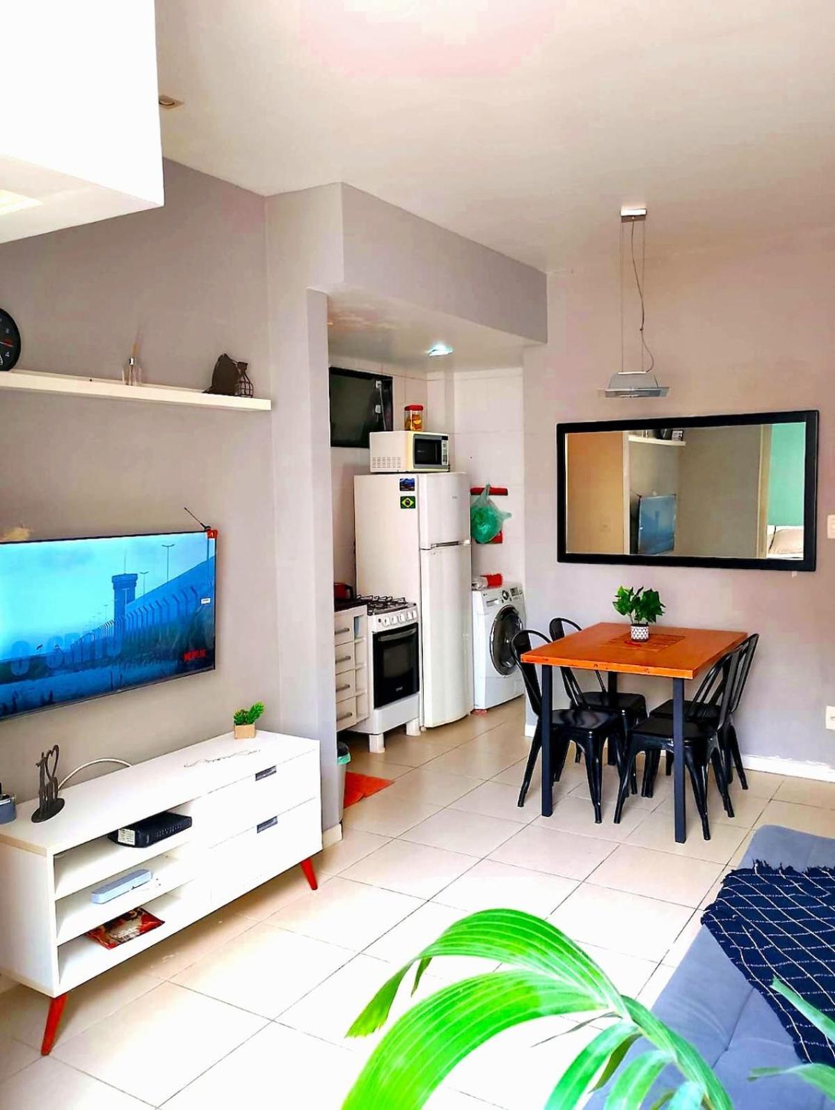 Apto Moderno, Completo, Na Localizacao *