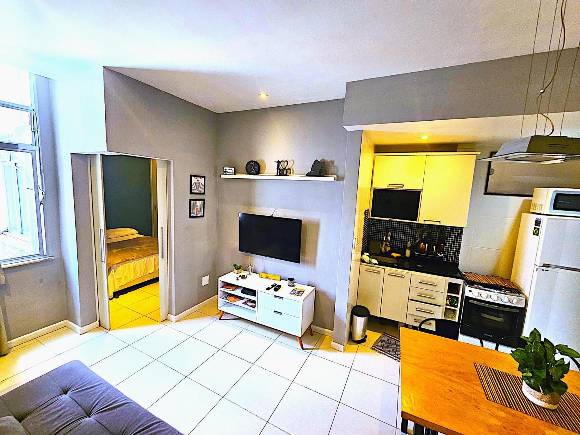 Apto Moderno, Completo, Na Localizacao Apartamento Río de Janeiro